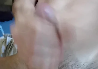Bored at Home so Started Wanking