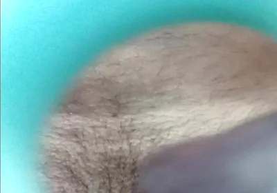 Solo Cock Masturbation with a Sex Toy. the Beautiful Head Flows and Cums. the View of Sperm Is Very Close!