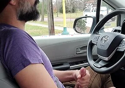 Cum In The Car With Me