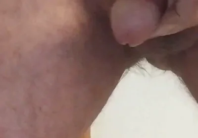 Rubbing My Cock
