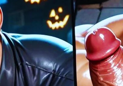 I Let Several Men Stick Their Huge Dicks in and Fuck Me Until They Came in My Ass. Halloween Special Stories