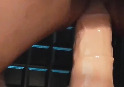 My Creamy Ass Milk and Orgasm