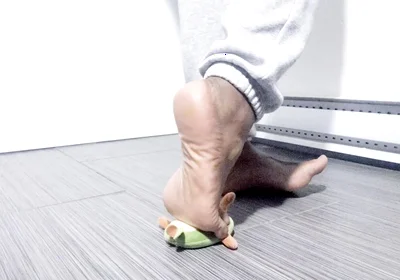 I Play with Plushes, Barefoot (2025)