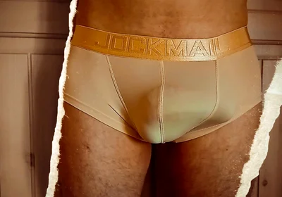 Forbidden Touch in Public. His Tool Is Throbbing When He Unloads His Load Inside His Lycra Pants.