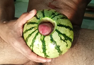Fucking a Watermelon- the Best Fruit to Fuck