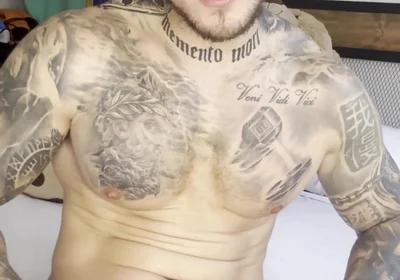 Teasing with My Big Cock