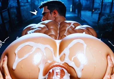 I Let Several Men Stick Their Huge Dicks in and Fuck Me Until They Came in My Ass. Halloween Special Stories