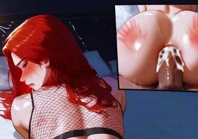 Compilation of Very Hot and Effeminate Femboy Anime Hentai Having Bareback Anal Sex.