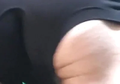 Black Boyshorts Try on