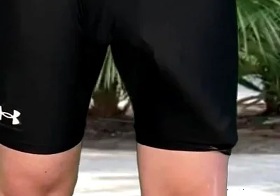 Massive Cock Outdoor Flashing Cum