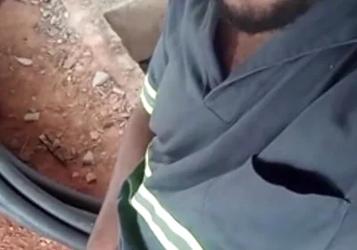 Masturbating in Secret at Work