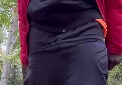 Just Wiggling, Shaking, and Rubbing It in the Woods