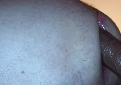 Deep Kiss for Grandpa with a Small Prolapse