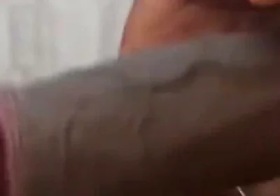 Stroking My Big Dick