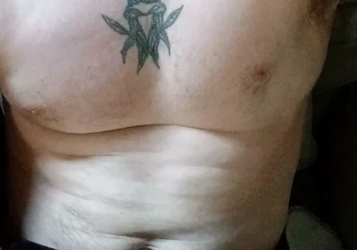 Jacking off My Bwc Shirtless with a Victoria Secret Blanket