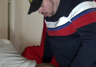 French Twink Fucked Raw by Bear Haoiry Boy