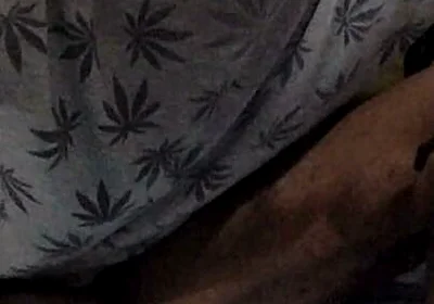 Caught Black Sexy Boy Masterbating