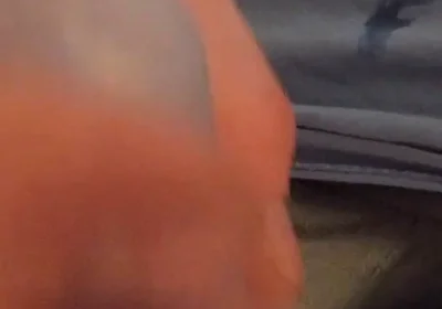 Hot Guy Monster Cumshot During Live Performance!