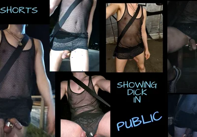 Mini Shorts in Public!