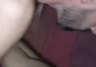 Slut Creampied by His Friend Big Dick