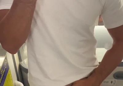 Flying Above the Sky Always Makes Me Horny