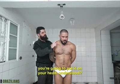 Bodybuilder Must Ask for Mercy - Part 1