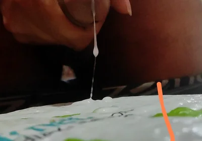 Cum Dick Massive Cum Load on Underwear