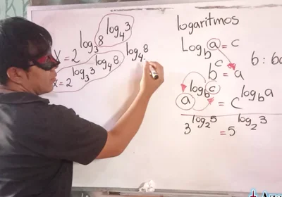 94 Asian Stepdaughter Learns Math
