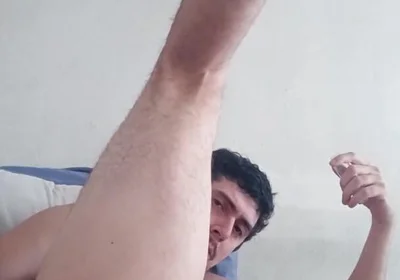 Handsome Guy Fingering His Anus - Great Ass