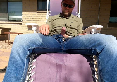 Giving Some Airbnb Neighbors a Jeans Wetting Piss Show