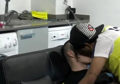 Ebony Twink F Ucked Raz by Frenchboy
