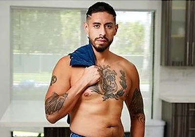 Luis Logan Turns A Simple Favor Into A Bold And Tempting Power Play