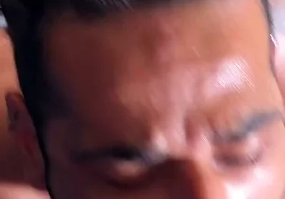 A Latino Guy with a Huge Cock Fucks Me Hard