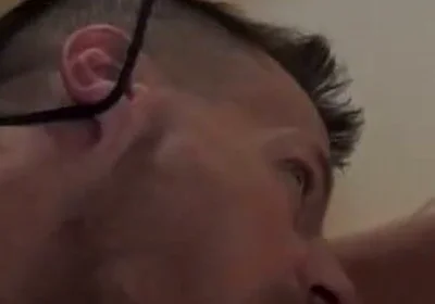 French Solut Fucked Ra in Jockstrap by Straight