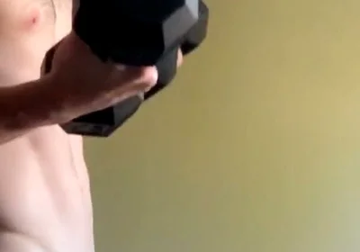 I Love Working Out Naked!