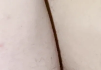 So Much Lube for His Ass