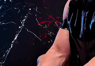 Intense Muscle God and Rock Width Scene 3