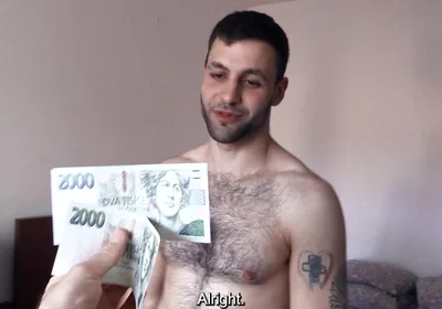Czech Hunter - POV Gay for Pay After High College Reunion