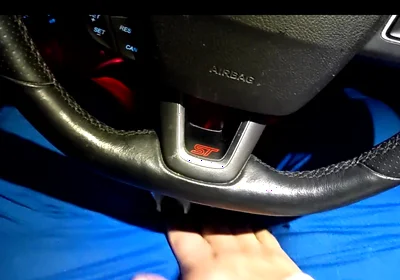 Playing with It as a Blob in the Car.