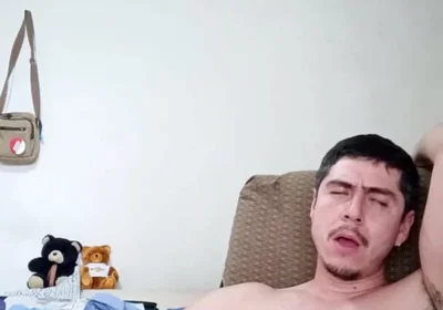 I Milk Out Thick and Use My Cum as Lube