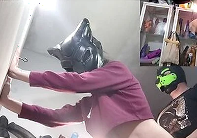 Furry Femboy & Silver Tendril Pup Fuck Hard - Thats How You Fuck!