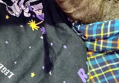 Public Jerking Chocolate Dick