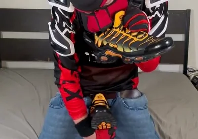 Sneakers Puppy! Nike Tn