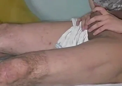 Gay Massage Interrupted - Straight Husband Leaves Hard & Unfucked After Wife Calls