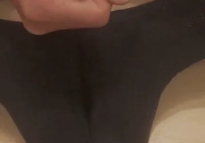 Cum on My Black Socks