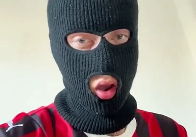 Horny Ac Milan Soccer Bro Shoots Load