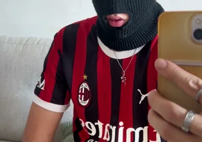 Horny Ac Milan Soccer Bro Shoots Load