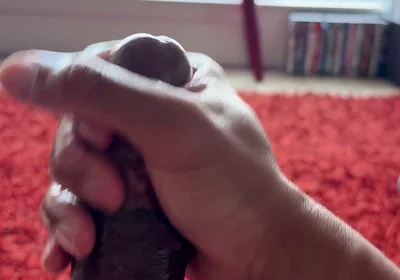 Jerking and Milking My Thick Throbbing BBC