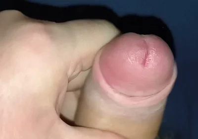 Slow Mo Cum Uncut Foreskin