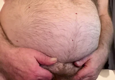Furry Hairy Coach Karl on Live Cam 7107